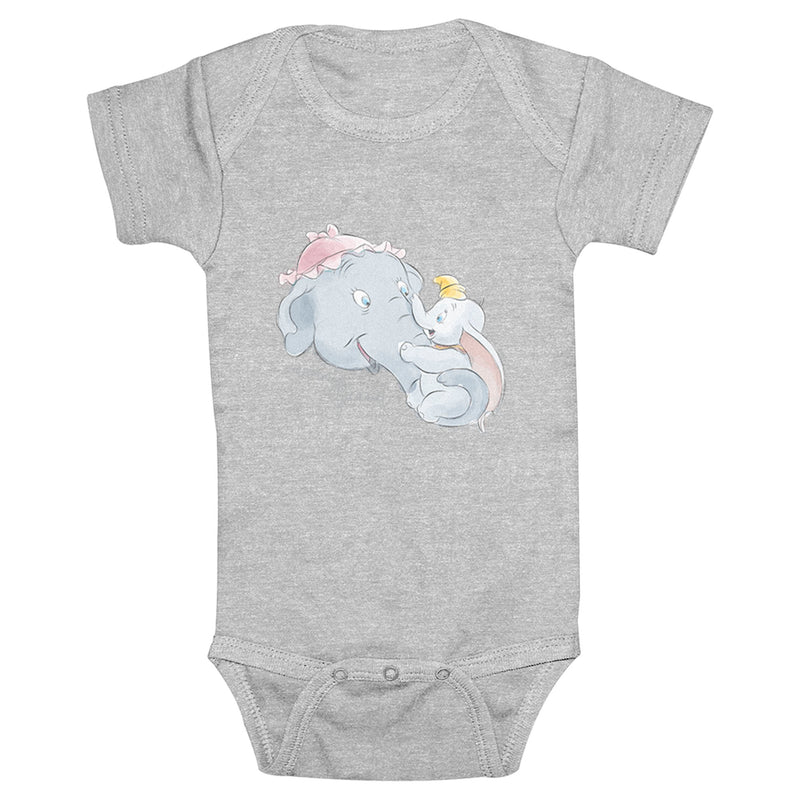 Infant's Dumbo Mrs. Jumbo Mommy's Peanut Onesie