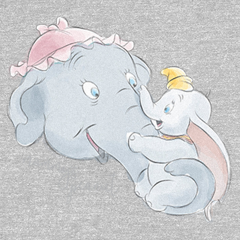 Infant's Dumbo Mrs. Jumbo Mommy's Peanut Onesie