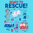 Girl's Firebuds Ready to Rescue Icons T-Shirt