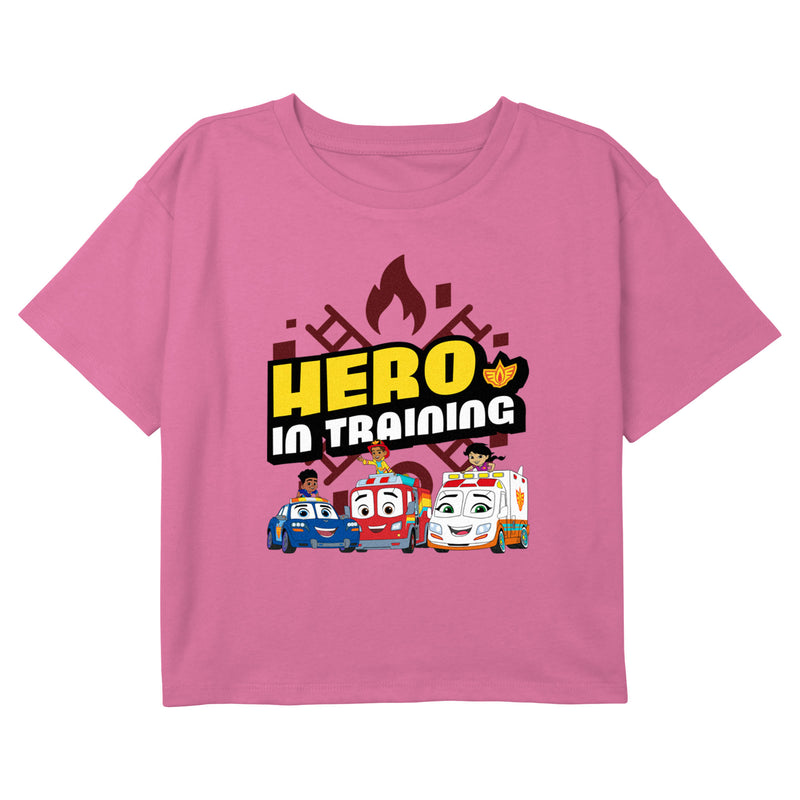 Girl's Firebuds Hero in Training T-Shirt