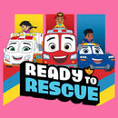 Girl's Firebuds Ready to Rescue T-Shirt