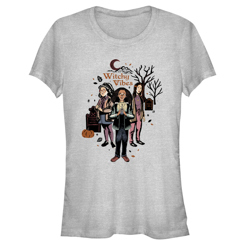 Junior's Hocus Pocus 2 Witchy Vibes Portrait T-Shirt