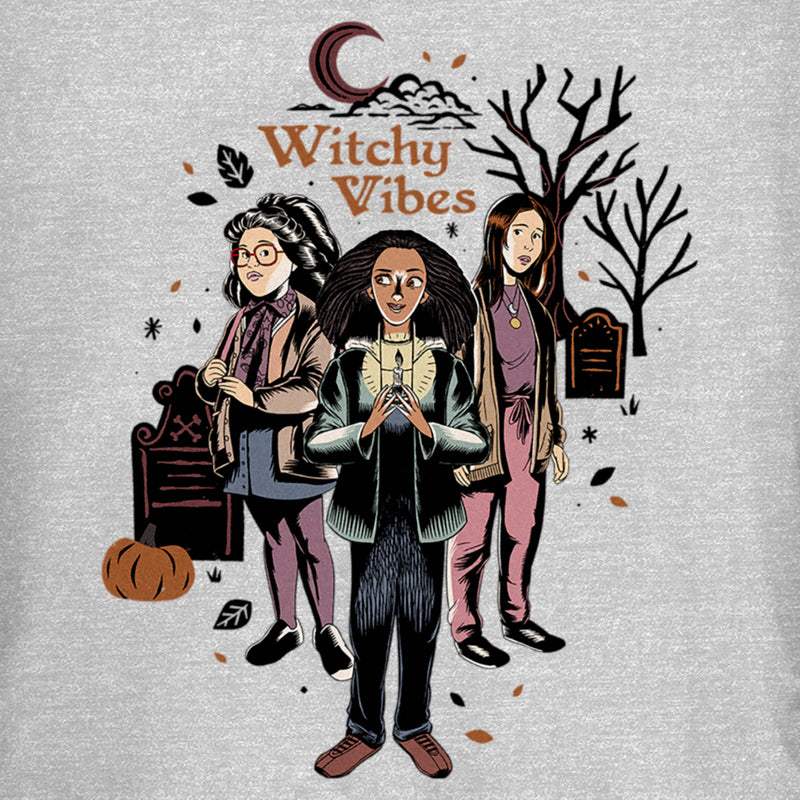 Junior's Hocus Pocus 2 Witchy Vibes Portrait T-Shirt