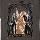 Men's Hocus Pocus 2 Amuck Witch Cartoon T-Shirt