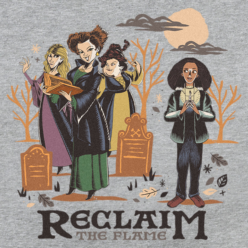 Men's Hocus Pocus 2 Reclaim the Flame Sweatshirt