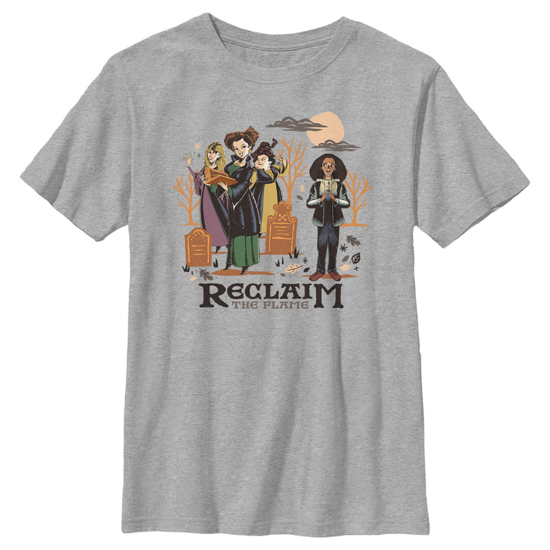 Boy's Hocus Pocus 2 Reclaim the Flame T-Shirt