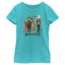 Girl's Hocus Pocus 2 Reclaim the Flame T-Shirt