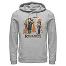 Men's Hocus Pocus 2 Reclaim the Flame Pull Over Hoodie