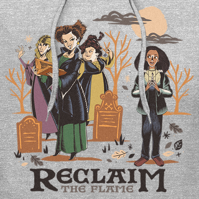 Men's Hocus Pocus 2 Reclaim the Flame Pull Over Hoodie