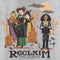 Women's Hocus Pocus 2 Reclaim the Flame Racerback Tank Top