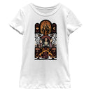 Girl's Hocus Pocus 2 Ornate Ritual Poster T-Shirt