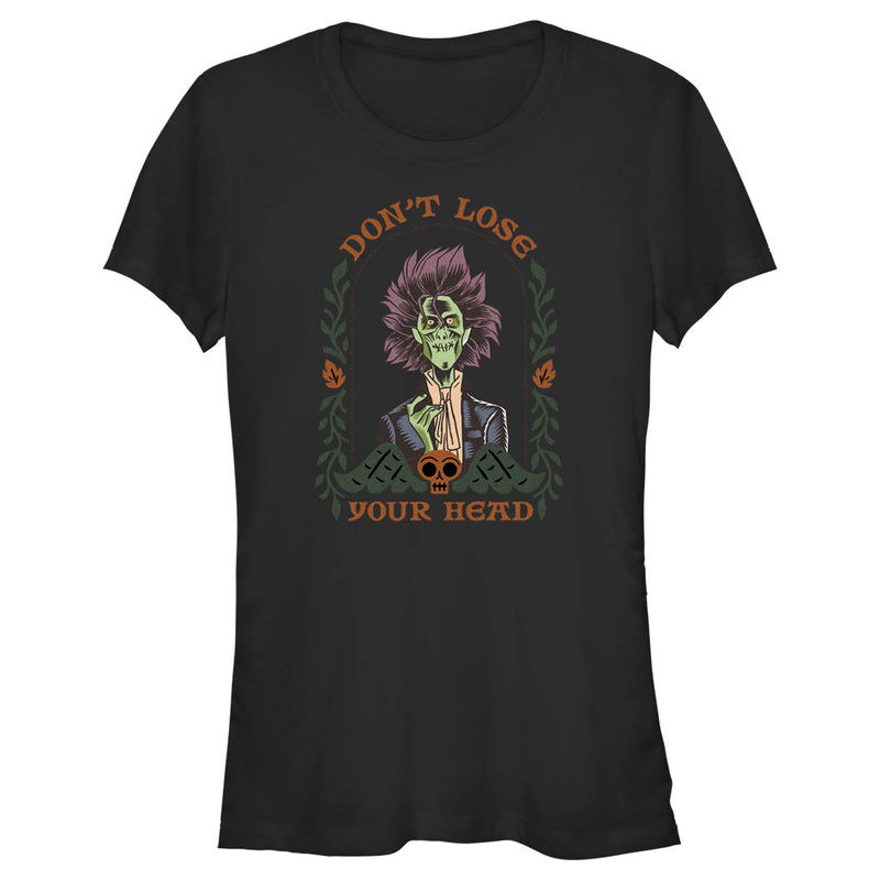 Junior's Hocus Pocus 2 Billy Zombie Lose Your Head T-Shirt