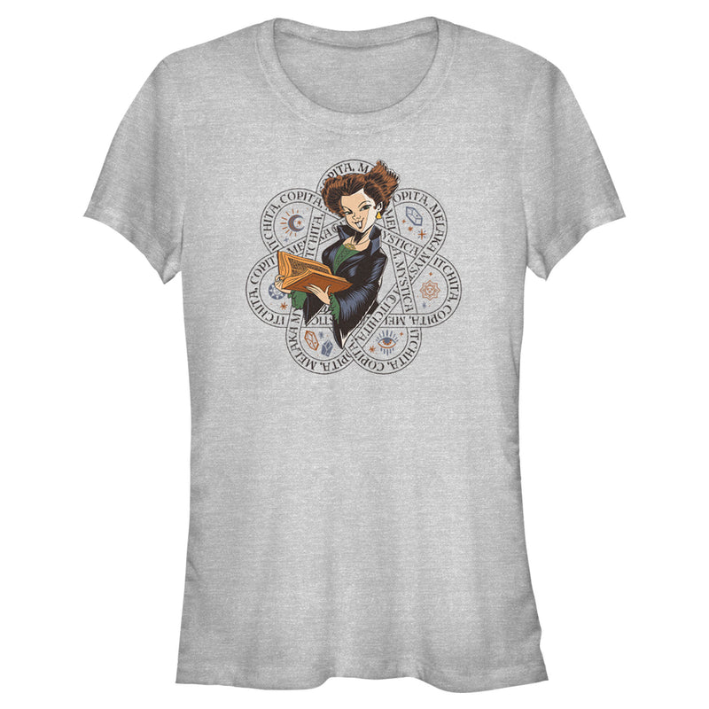 Junior's Hocus Pocus 2 Winifred Spell Book T-Shirt