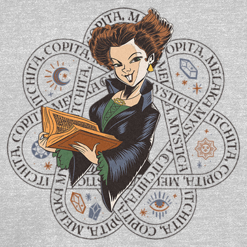 Junior's Hocus Pocus 2 Winifred Spell Book T-Shirt