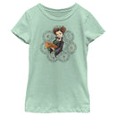 Girl's Hocus Pocus 2 Winifred Spell Book T-Shirt