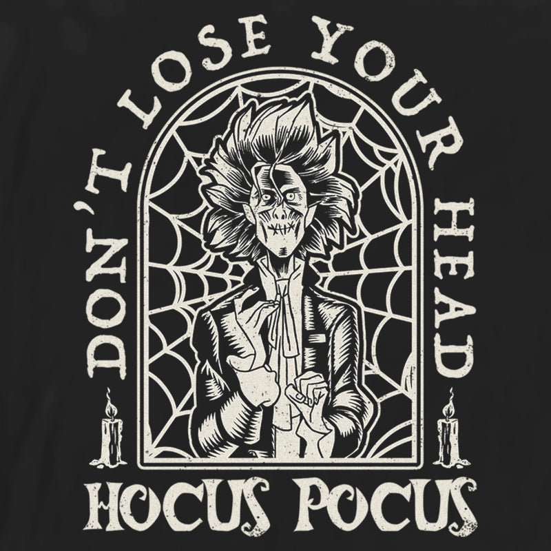 Men's Hocus Pocus 2 Billy Butcherson Lose Your Head Long Sleeve Shirt