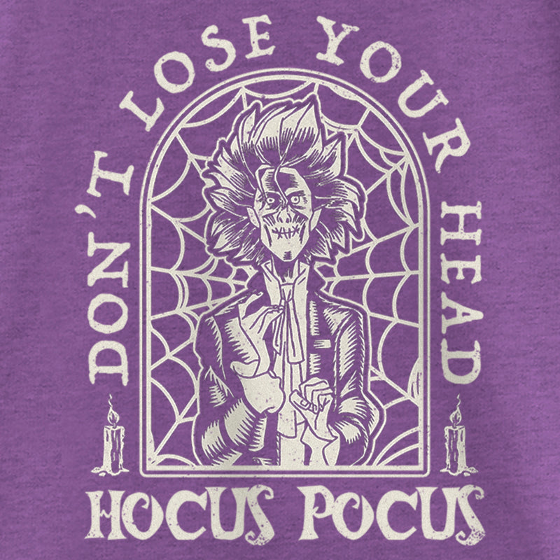 Girl's Hocus Pocus 2 Billy Butcherson Lose Your Head T-Shirt