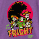 Girl's Toy Story Halloween Look on the Fright Side T-Shirt