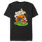 Men's Mickey & Friends Halloween Retro Mickey Mouse Creepin' it Real T-Shirt