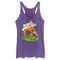 Women's Mickey & Friends Halloween Retro Mickey Mouse Creepin' it Real Racerback Tank Top