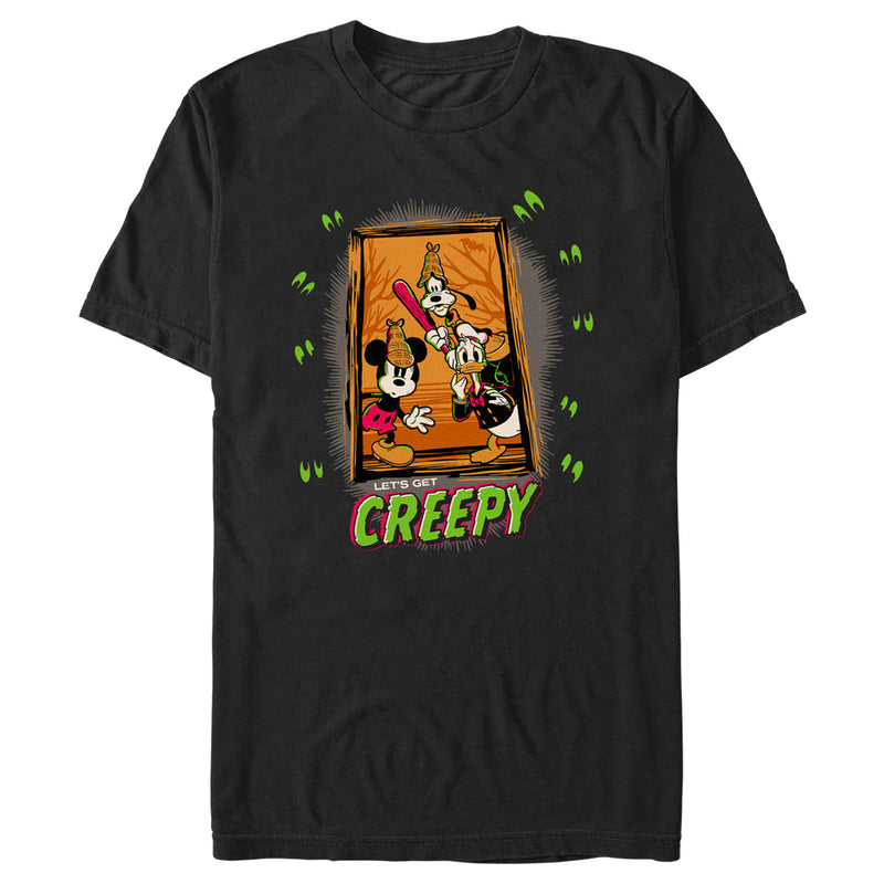 Men's Mickey & Friends Halloween Let's Get Creepy T-Shirt