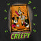 Men's Mickey & Friends Halloween Let's Get Creepy Sweatshirt