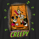 Boy's Mickey & Friends Halloween Let's Get Creepy T-Shirt