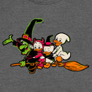 Men's Mickey & Friends Halloween Huey Dewy and Louie Sweatshirt