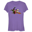 Junior's Mickey & Friends Halloween Huey Dewy and Louie T-Shirt