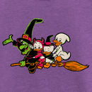 Girl's Mickey & Friends Halloween Huey Dewy and Louie T-Shirt