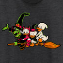 Women's Mickey & Friends Halloween Huey Dewy and Louie Racerback Tank Top