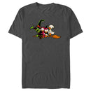 Men's Mickey & Friends Halloween Huey Dewy and Louie T-Shirt