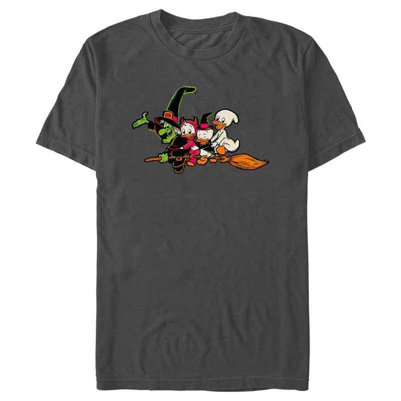 Men's Mickey & Friends Halloween Huey Dewy and Louie T-Shirt