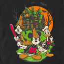 Men's Mickey & Friends Halloween Haunted House Crew T-Shirt