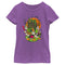 Girl's Mickey & Friends Halloween Haunted House Crew T-Shirt