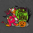 Men's Mickey & Friends Halloween Donald Duck Such a Little Devil T-Shirt