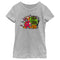 Girl's Mickey & Friends Halloween Donald Duck Such a Little Devil T-Shirt