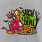 Girl's Mickey & Friends Halloween Donald Duck Such a Little Devil T-Shirt