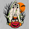 Men's Mickey & Friends Halloween Donald Duck Ghosts T-Shirt