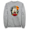 Men's Mickey & Friends Halloween Donald Duck Ghosts Sweatshirt