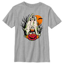 Boy's Mickey & Friends Halloween Donald Duck Ghosts T-Shirt