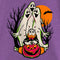 Girl's Mickey & Friends Halloween Donald Duck Ghosts T-Shirt