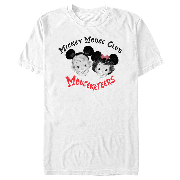 Men s Disney Retro Mickey Mouse Club Mouseketeers T Shirt Fifth Sun