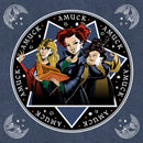 Men's Hocus Pocus Amuck Witch Circle T-Shirt