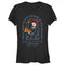 Junior's Hocus Pocus Winifred Want Book T-Shirt