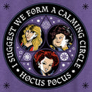 Women's Hocus Pocus Calming Circle Racerback Tank Top