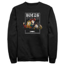 Men's Hocus Pocus Round Moon Sweatshirt
