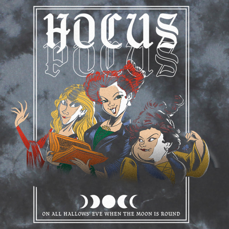 Men's Hocus Pocus Round Moon T-Shirt