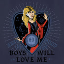 Women's Hocus Pocus Sarah Boys Love Me T-Shirt