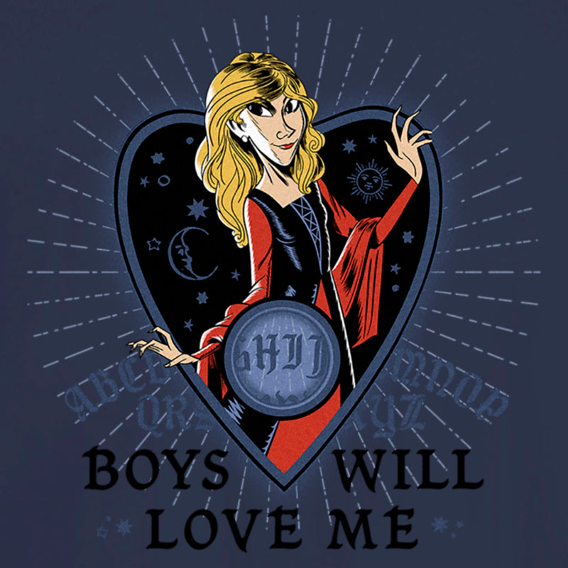 Junior's Hocus Pocus Sarah Boys Love Me T-Shirt